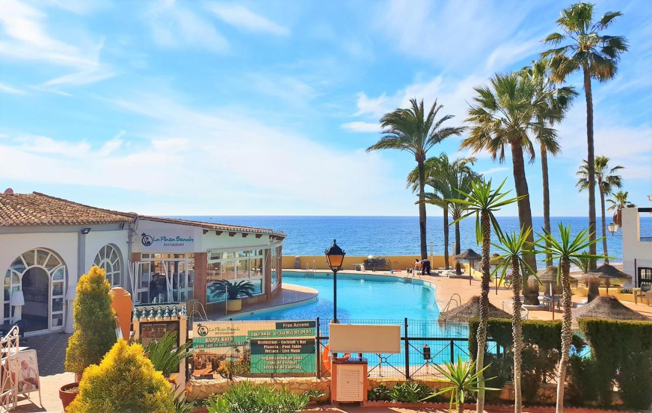 Dona Lola Micaela - Fully Equiped 1 Bedroom Ground Floor Beach Front Apartment With Direct Access To The Beach Of Calahonda - Costa Del Sol - Cs155 Sitio de Calahonda Εξωτερικό φωτογραφία