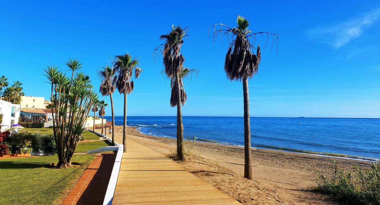 Dona Lola Micaela - Fully Equiped 1 Bedroom Ground Floor Beach Front Apartment With Direct Access To The Beach Of Calahonda - Costa Del Sol - Cs155 Sitio de Calahonda Εξωτερικό φωτογραφία