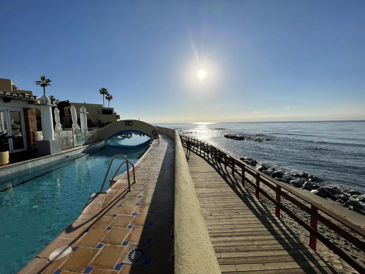 Dona Lola Micaela - Fully Equiped 1 Bedroom Ground Floor Beach Front Apartment With Direct Access To The Beach Of Calahonda - Costa Del Sol - Cs155 Sitio de Calahonda Εξωτερικό φωτογραφία