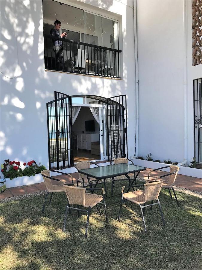 Dona Lola Micaela - Fully Equiped 1 Bedroom Ground Floor Beach Front Apartment With Direct Access To The Beach Of Calahonda - Costa Del Sol - Cs155 Sitio de Calahonda Εξωτερικό φωτογραφία